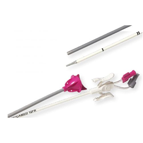 Guaina di accesso ureterale - BI-FLEX EVO™ - ROCAMED - idrofila / atraumatica