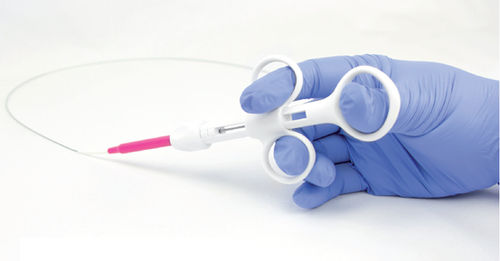 Cestello endoscopico per estrazione di calcolo renale - RocaStone - ROCAMED - dritto