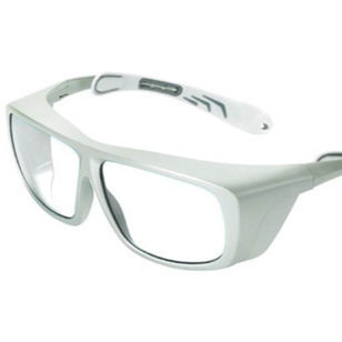Occhiali Di Sicurezza EN166 Aste Regolabili Grigio