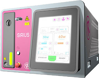 Laser per chirurgia urologica - SIRIUS - ROCAMED - tulio / da tavolo