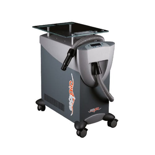 Unità di crioterapia veterinaria per animali domestici - EASYAIR FORCE - Easycryo - per equini / per cammelli / con rotelle