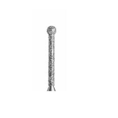 Fresa odontoiatrica - 802L - Foss Viking - in diamante / di taglio