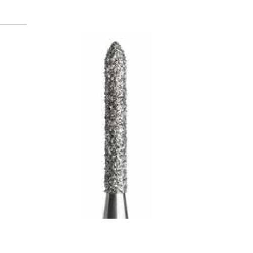 Fresa odontoiatrica - 878 - Foss Viking - in diamante / di taglio / cilindrica