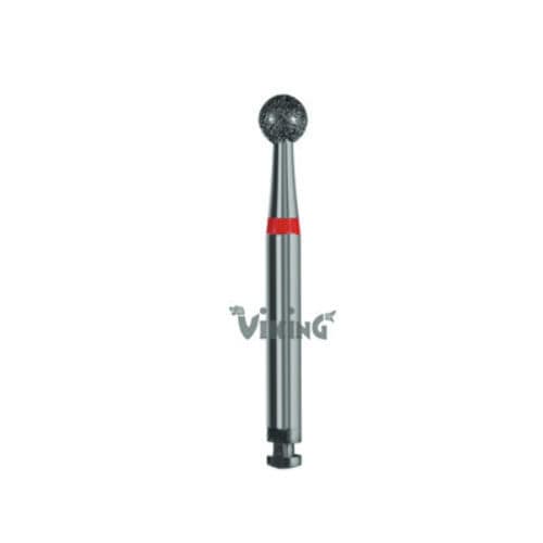 Fresa odontoiatrica - 001.033F - Foss Viking - in diamante / lucidatrice
