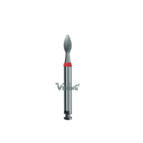 Fresa odontoiatrica - 257.023F - Foss Viking - in diamante / lucidatrice