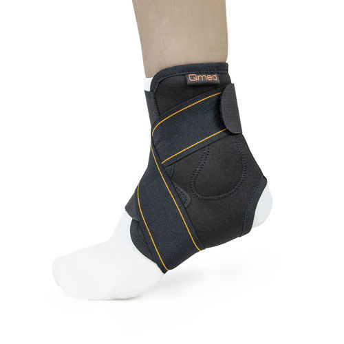 Cavigliera - Qmed - fascia di sostegno per caviglia / pediatrica / tallone aperto