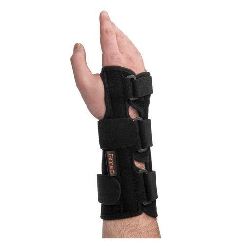 Ortesi per polso - MANU UNIVERSAL - Qmed - con anello per pollice
