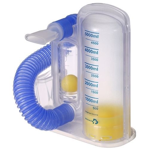 Esercitatore respiratorio - VOLUMETRIC - Qmed - meccanico