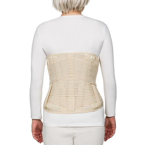 Ortesi di stabilizzazione lombare - SPINCARE FLEX - Qmed - per adulti / semirigida