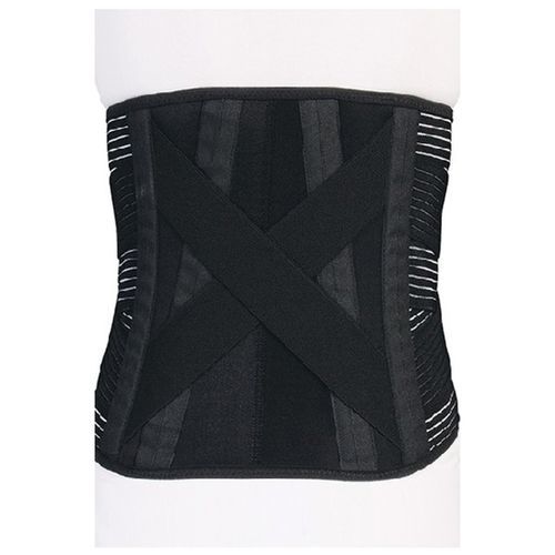 Ortesi di stabilizzazione lombare - SPINCARE FLEX II - Qmed - per adulti / semirigida / nera