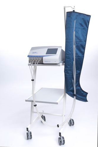 Unità di pressoterapia per gambe - TP05i - Eureduc - su carrello / 5 cellule indipendenti