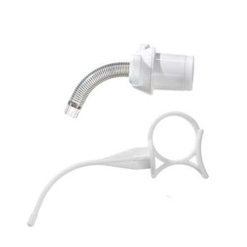 Cannula per tracheotomia - Silcosoft Neo - ATOS Medical - pediatrica / neonatale / curva
