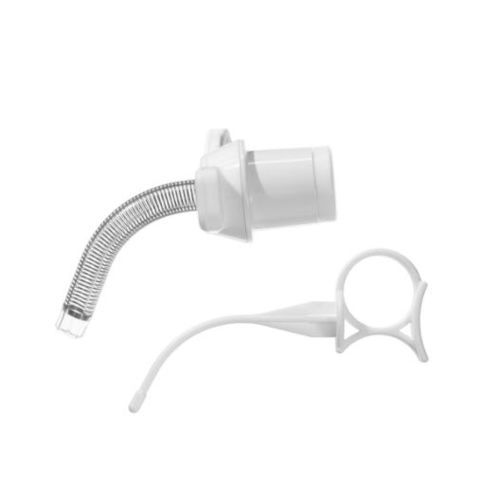 Cannula per tracheotomia - Silcosoft Ped - ATOS Medical - pediatrica / curva / flessibile
