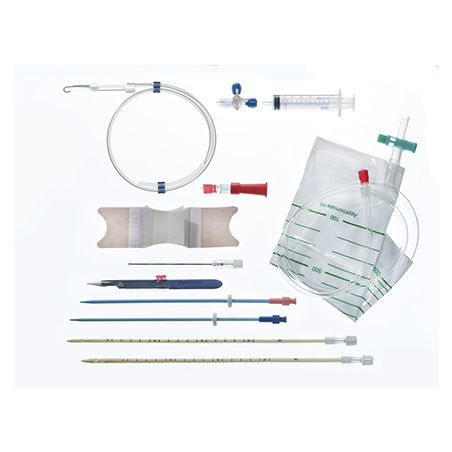 Set di drenaggio ferite - 850-12-5 - ATOS Medical - graduato