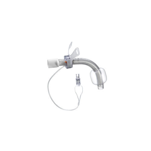 Cannula per tracheotomia - Vario Spiral C - ATOS Medical - curva / flessibile