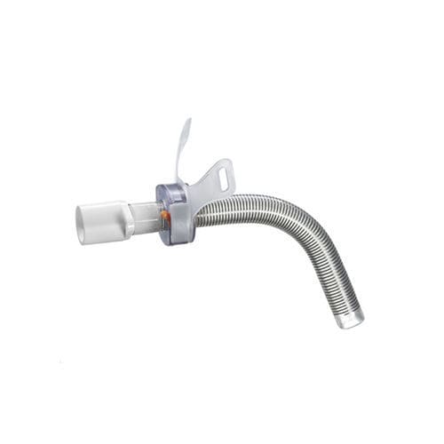 Cannula per tracheotomia - Vario Spiral - ATOS Medical - curva / flessibile