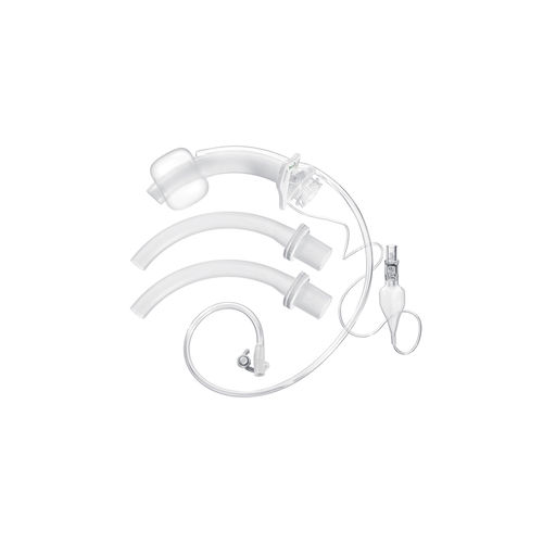Cannula di aspirazione - Twist Plus Extract - ATOS Medical - per tracheotomia / curva
