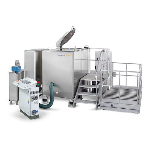 Sistema di trattamento rifiuti per ospedali - NW50 - Newster - automatico / in situ / con sterilizzatore
