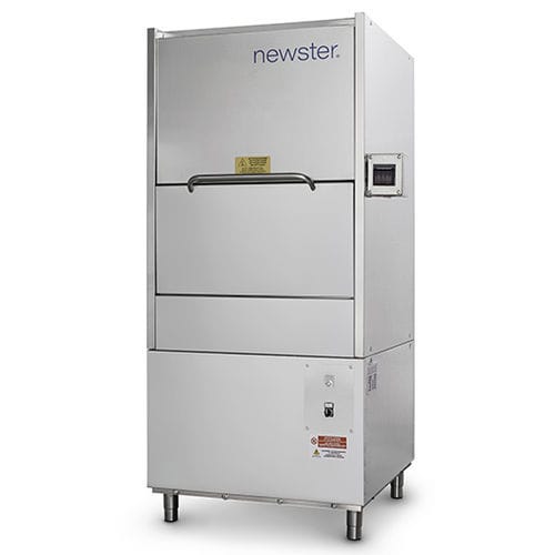 Lavastrumenti a termodisinfezione per cassonetto dei rifiuti - BWS6 - Newster - da terra / automatico