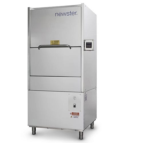 Lavastrumenti a termodisinfezione per cassonetto dei rifiuti - BWS8 - Newster - da terra / automatico