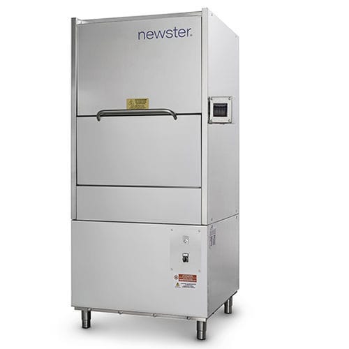 Lavastrumenti a termodisinfezione per cassonetto dei rifiuti - BWS13 - Newster - da terra / automatico