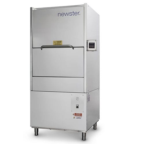 Lavastrumenti a termodisinfezione per cassonetto dei rifiuti - BWS15 - Newster - da terra / automatico