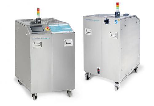 Depuratore d'aria mobile - I-GENICO3 - Newster - UV / a ozono / con filtro HEPA