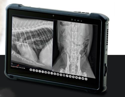 Sistema di radiografia veterinaria digitale - R2 Rover - Vet Rocket - portatile