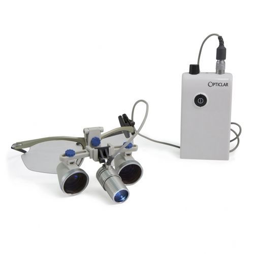 Lampada frontale chirurgica - 500.000.054TTL - Opticlar Vision - LED / per lenti binoculari