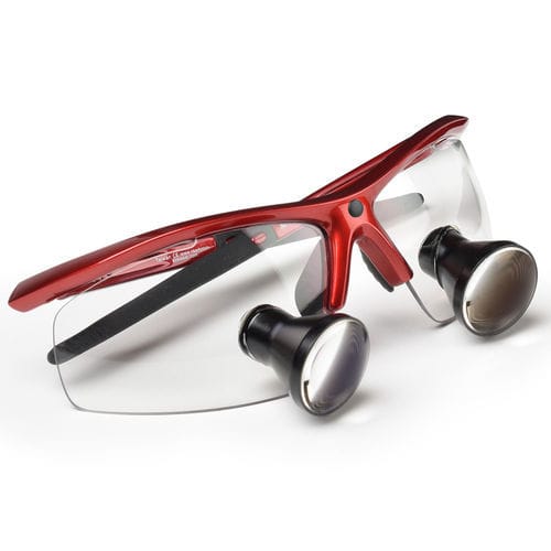 Occhiali binoculari con montatura - TTL ENT - Opticlar Vision