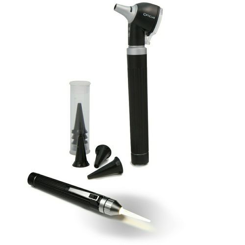 Otoscopio per adulti - 100.010.060 - Opticlar Vision - dritto / monouso / con speculum