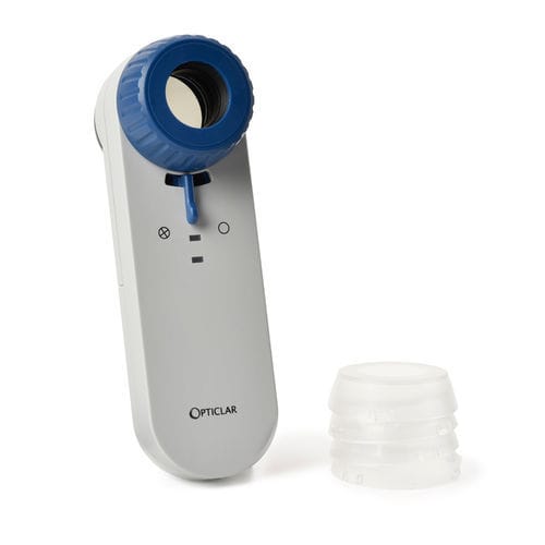 Dermatoscopio LED bianca - 100.060.201 - Opticlar Vision - con connessione USB