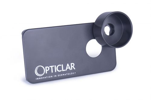Adattatore per smartphone per dermatoscopio - 100.000.200/XX - Opticlar Vision