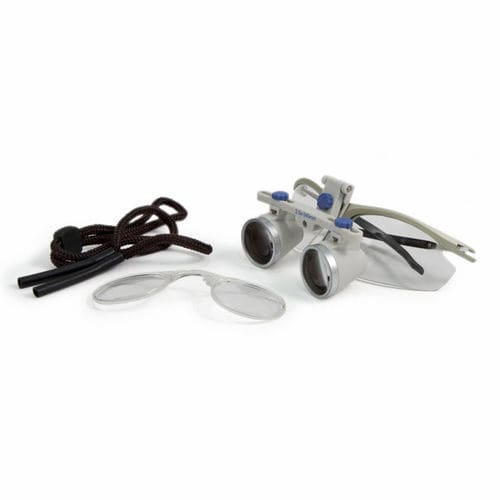 Lampada frontale chirurgica - Pro-Line - Opticlar Vision - LED / con batteria ricaricabile / per lenti binoculari