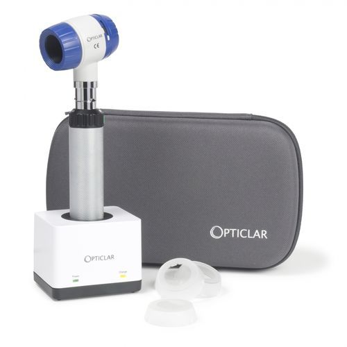 Dermatoscopio LED bianca - 100.020.282 - Opticlar Vision