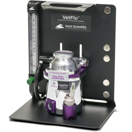 Evaporatore per anestesia veterinaria - VetFlo™ - Kent Scientific