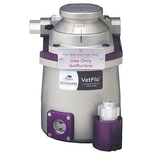 Evaporatore per anestesia veterinaria - Kent Scientific - isofiurano