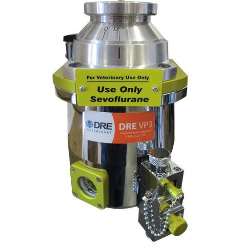 Evaporatore per anestesia veterinaria - Kent Scientific - sevoflurano