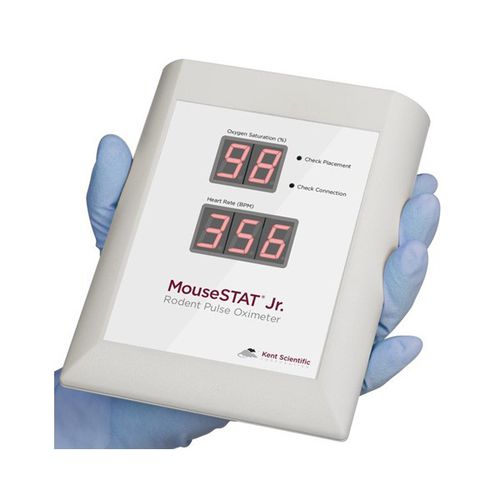 Pulsossimetro palmare - MouseSTAT® Jr. - Kent Scientific - per sperimentazione animale / per topi / per ratti