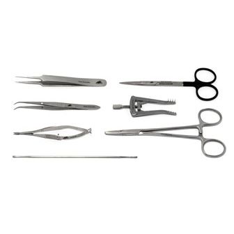 Strumentario veterinario per chirurgia generale -  INSRATKIT - Kent Scientific