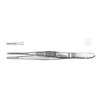Pinza da presa - INS650914-4 - Kent Scientific - per medicazione / dritta / in acciaio inossidabile
