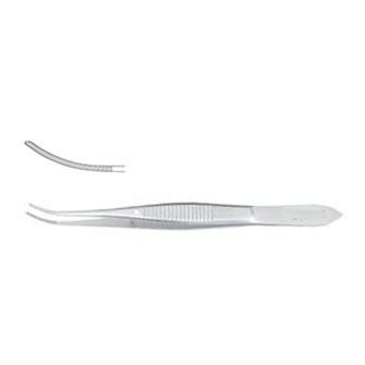 Pinza da presa - INS650915-4 - Kent Scientific - per medicazione / per presa di tessuti / curva