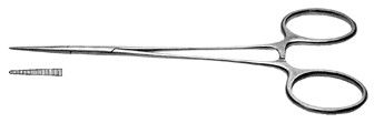 Pinza da presa - INS750451-2 - Kent Scientific - clamp / di Halstead / in acciaio inossidabile