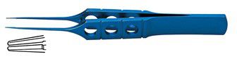 Pinza chirurgica - INS600356 - Kent Scientific - per sutura / in titanio