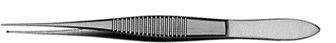Micro pinza chirurgico - INS700100-2 - Kent Scientific - per presa di tessuti / in acciaio inossidabile