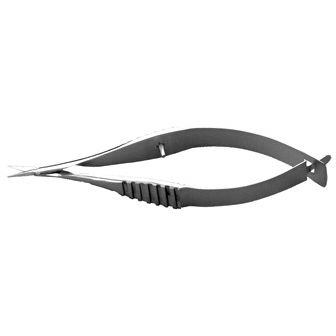 Microforbici per sala operatoria - INS600124-G-2, INS600124 - Kent Scientific - veterinario / autoclavabile / dritto