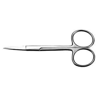 Forbici di dissezione - INS600393-G, INS600393-4 - Kent Scientific - veterinaria / autoclavabile / dritta