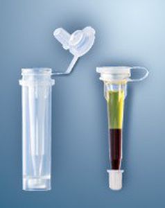 Provetta per prelievi veterinario - KMIC-EDTA, KMIC-SER, KMIC-LIHEP - Kent Scientific - a fondo conico / di sangue capillare / capillare