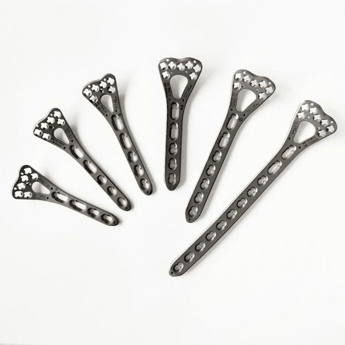 Placca di compressione per radio - 2.4/2.7 VA LCP CanVLP - Canwell Medical - distale / palmare / bloccata