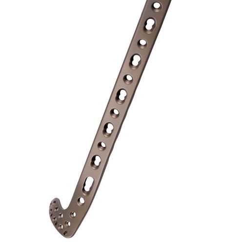 Placca di compressione per tibia - CanSLP - Canwell Medical - distale / bloccata / in titanio